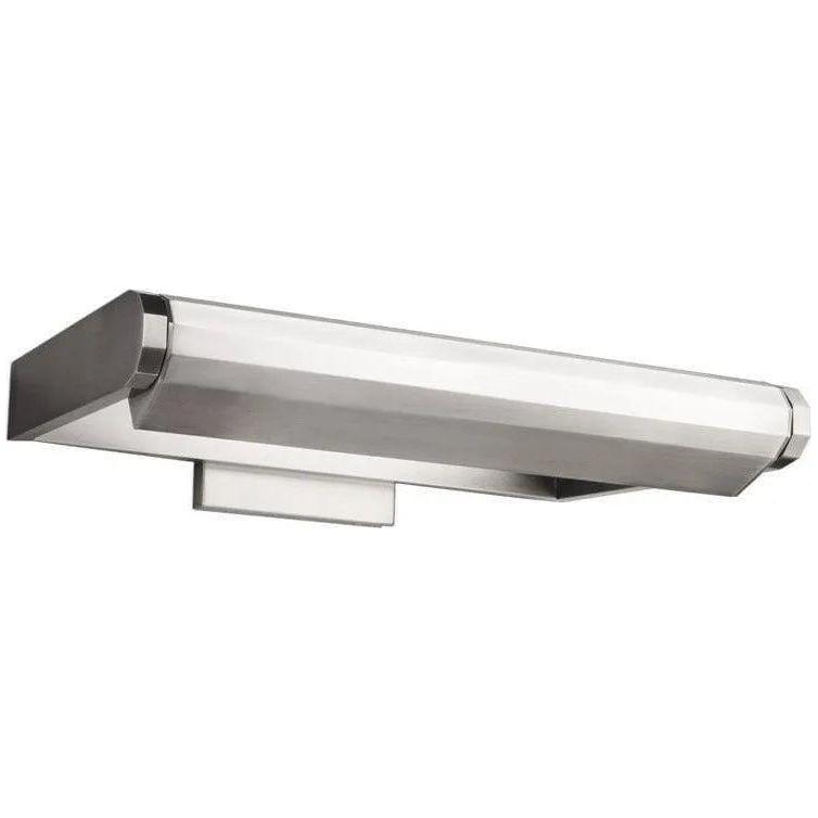 WAC Lighting - Kent LED Picture Light - PL-50023-BN | Montreal Lighting & Hardware