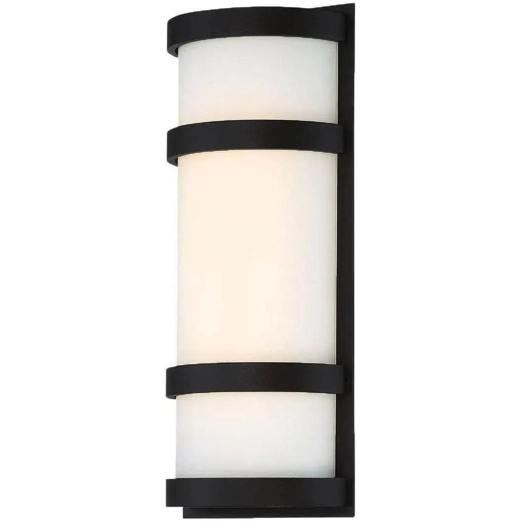 WAC Lighting - Latitude LED Outdoor Wall Light - WS-W52614-BK | Montreal Lighting & Hardware