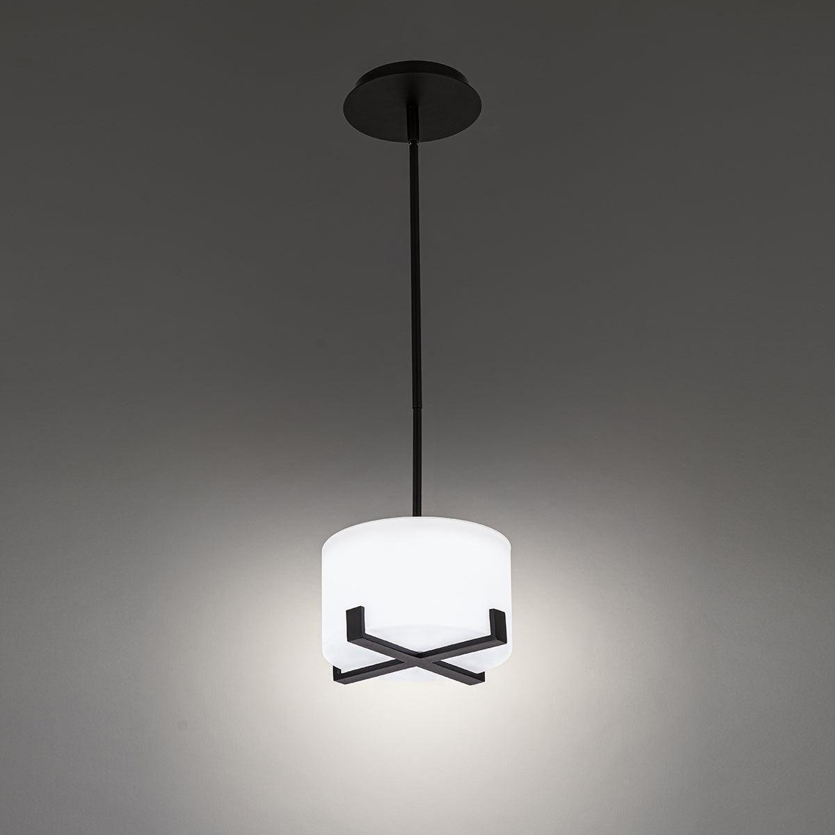 WAC Lighting - Laurel LED Suspension - PD-69108-BK | Montreal Luminaire & Quincaillerie