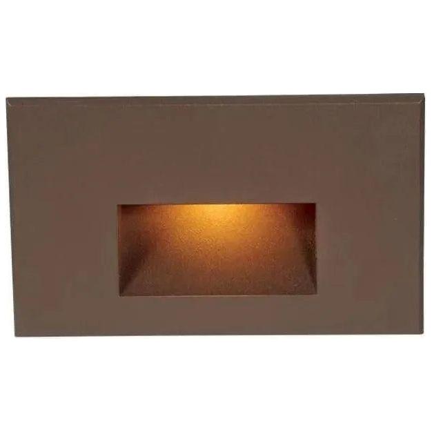 WAC Lighting - LEDme Horizontal LED100 Step and Wall Light - WL-LED100-AM-BZ | Montreal Lighting & Hardware