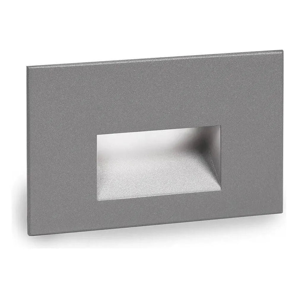 WAC Lighting - LEDme Horizontal LED100 Step and Wall Light - WL-LED100-RD-GH | Montreal Lighting & Hardware