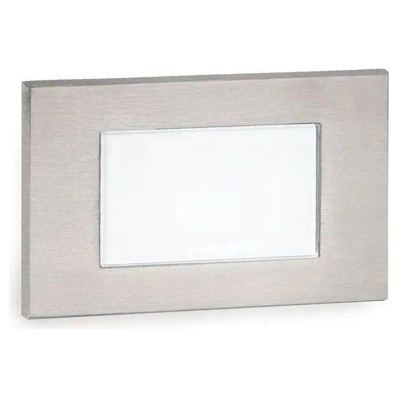 WAC Lighting - LEDme Horizontal LED130 Step and Wall Light - WL-LED130-C-SS | Montreal Lighting & Hardware