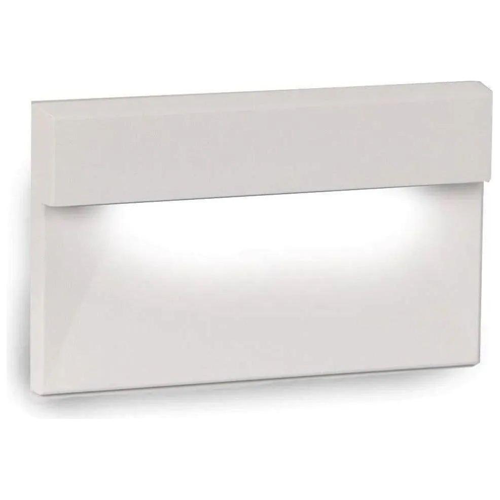 WAC Lighting - LEDme Horizontal LED140 Step and Wall Light - WL-LED140-AM-WT | Montreal Lighting & Hardware