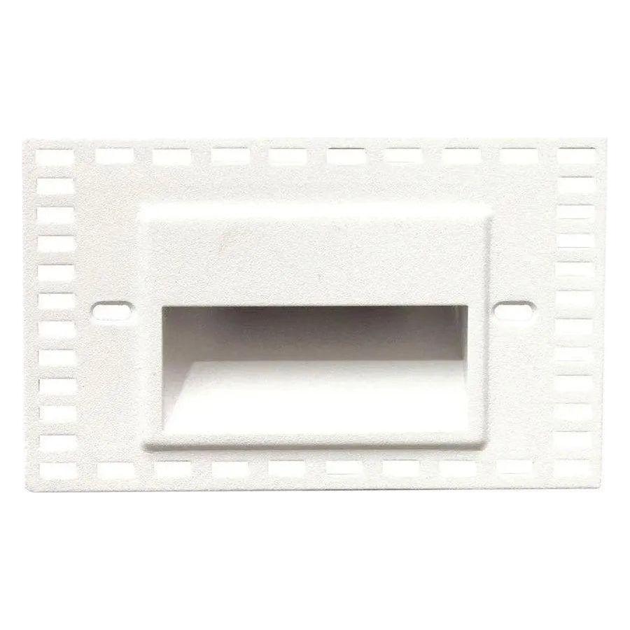 WAC Lighting - LEDme Horizontal Trimless LED Step and Wall Light - WL-LED100TR-27-WT | Montreal Lighting & Hardware