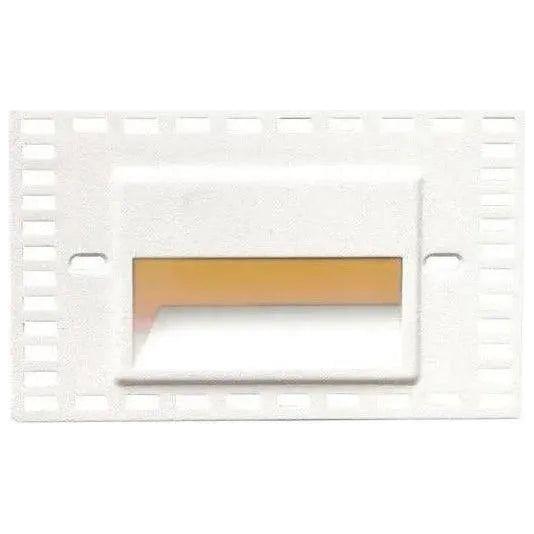 WAC Lighting - LEDme Horizontal Trimless LED Step and Wall Light - WL-LED100TR-AM-WT | Montreal Lighting & Hardware