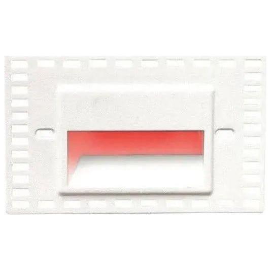 WAC Lighting - LEDme Horizontal Trimless LED Step and Wall Light - WL-LED100TR-RD-WT | Montreal Lighting & Hardware