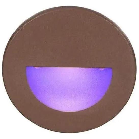 WAC Lighting - LEDme LED300 Eyelid Step and Wall Light - WL-LED300-BL-BZ | Montreal Lighting & Hardware