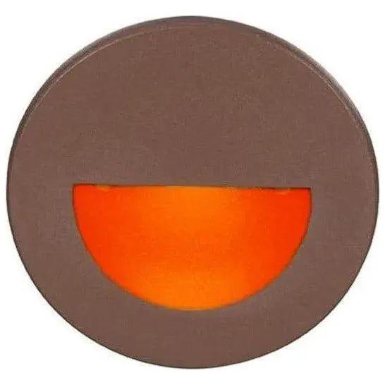 WAC Lighting - LEDme LED300 Eyelid Step and Wall Light - WL-LED300-RD-BZ | Montreal Lighting & Hardware