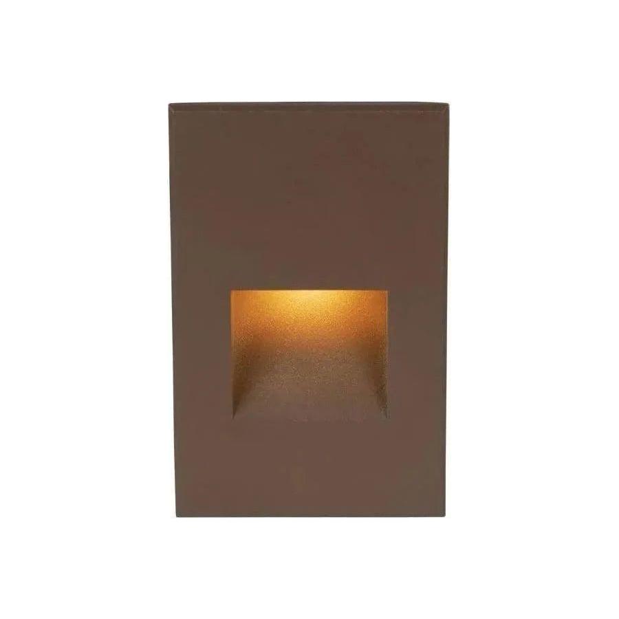 WAC Lighting - LEDme Vertical LED200 Step and Wall Light - WL-LED200-27-BZ | Montreal Lighting & Hardware
