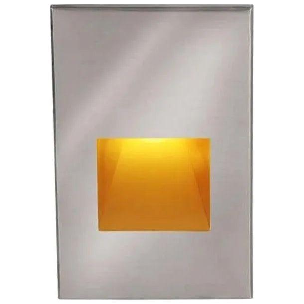 WAC Lighting - LEDme Vertical LED200 Step and Wall Light - WL-LED200-AM-SS | Montreal Lighting & Hardware