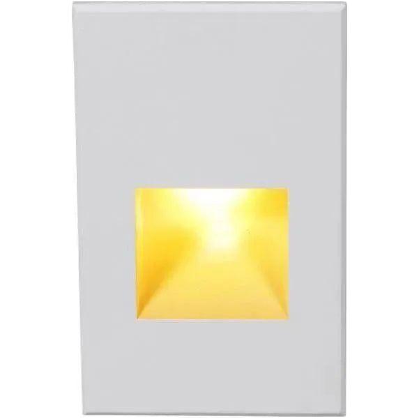 WAC Lighting - LEDme Vertical LED200 Step and Wall Light - WL-LED200-AM-WT | Montreal Lighting & Hardware