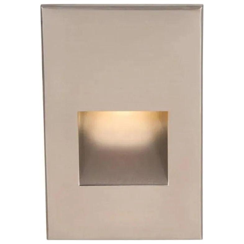 WAC Lighting - LEDme Vertical LED200 Step and Wall Light - WL-LED200-BL-BN | Montreal Lighting & Hardware