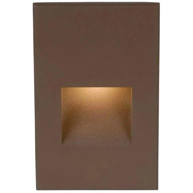 WAC Lighting - LEDme Vertical LED200 Step and Wall Light - WL-LED200-BL-BZ | Montreal Lighting & Hardware