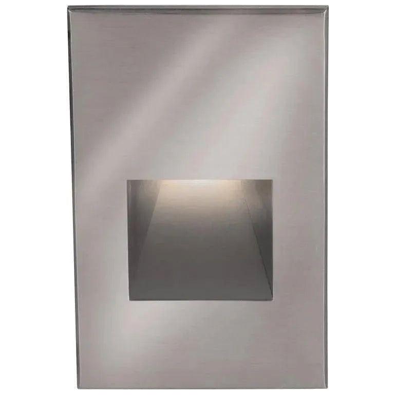 WAC Lighting - LEDme Vertical LED200 Step and Wall Light - WL-LED200-C-SS | Montreal Lighting & Hardware