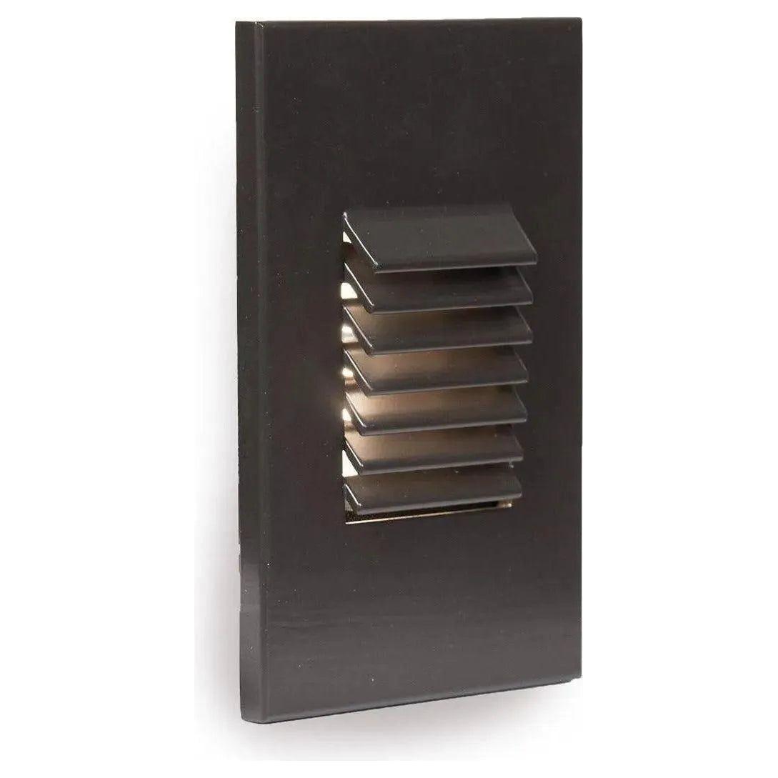 WAC Lighting - LEDme Vertical LED220 Step and Wall Light - WL-LED220-AM-BZ | Montreal Lighting & Hardware