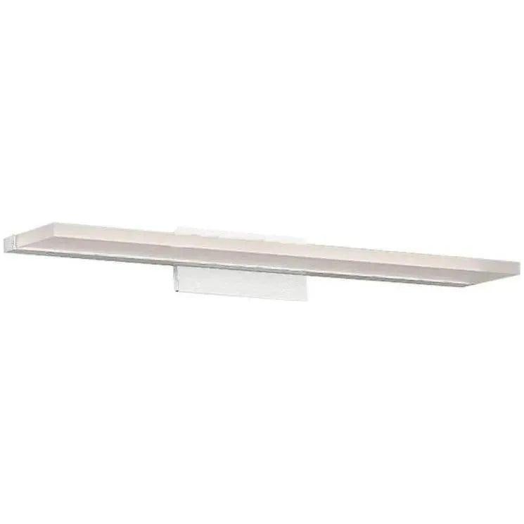 WAC Lighting - Level LED Bathroom Vanity - WS-85624-WT | Montreal Lighting & Hardware