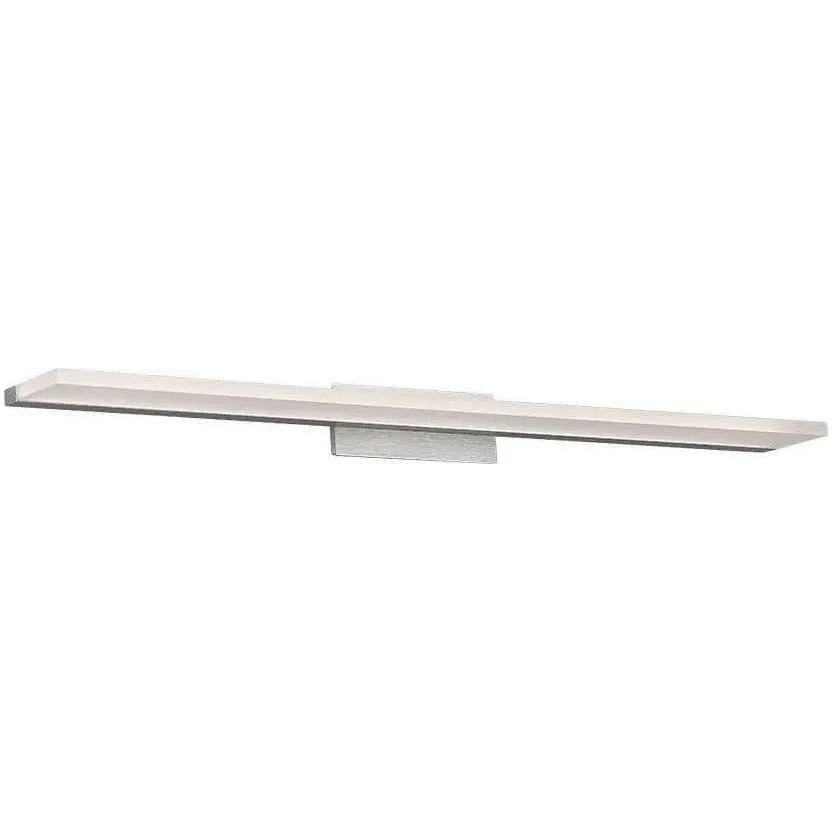 WAC Lighting - Level LED Bathroom Vanity - WS-85636-AL | Montreal Lighting & Hardware