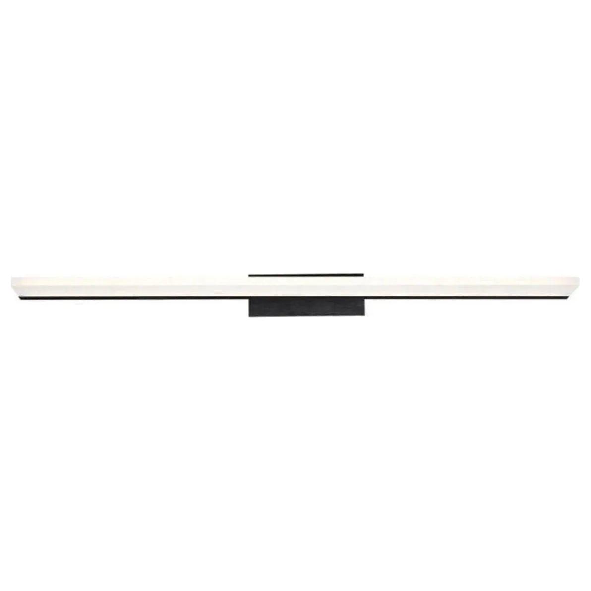 WAC Lighting - Level LED Bathroom Vanity - WS-85636-BK | Montreal Lighting & Hardware