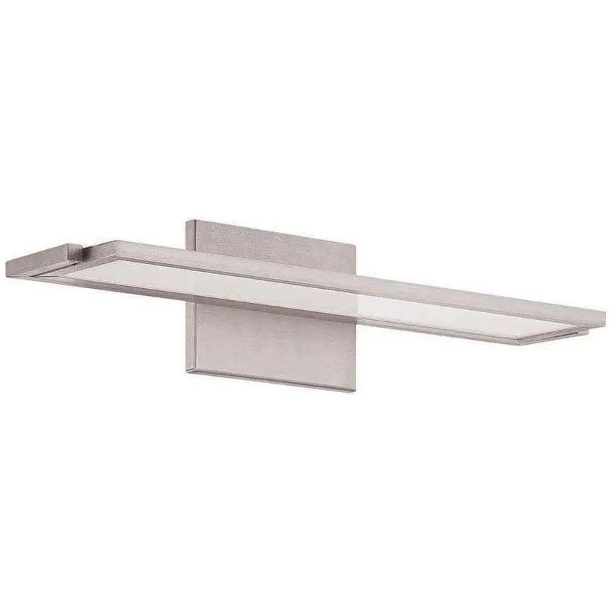 WAC Lighting - Line LED Bathroom Vanity - WS-6718-30-AL | Montreal Lighting & Hardware