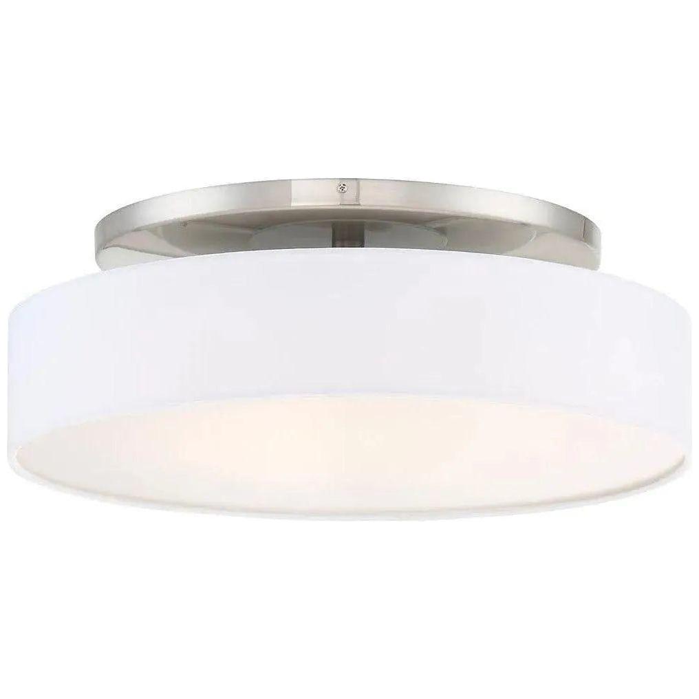 WAC Lighting - Manhattan LED Semi-Flush Mount - FM-13120-BN | Montreal Lighting & Hardware