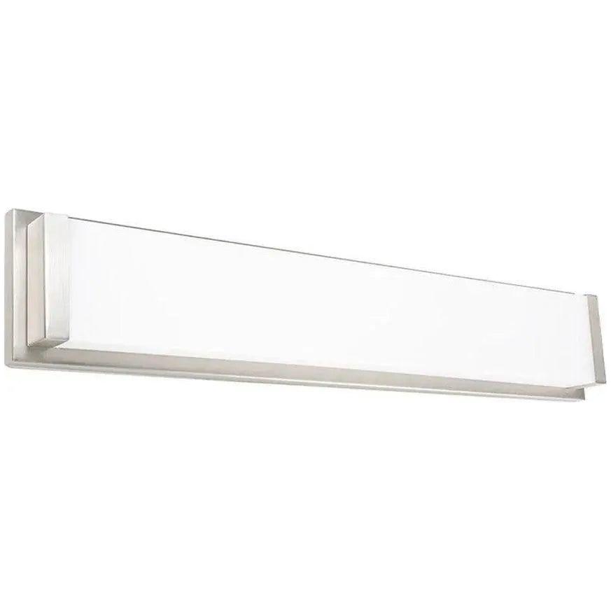 WAC Lighting - Metro LED Bathroom Vanity - WS-180127-30-CH | Montreal Lighting & Hardware