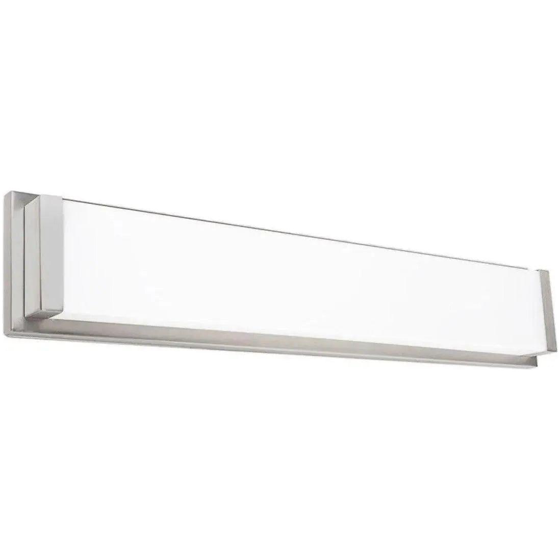 WAC Lighting - Metro LED Bathroom Vanity - WS-180137-30-BN | Montreal Lighting & Hardware
