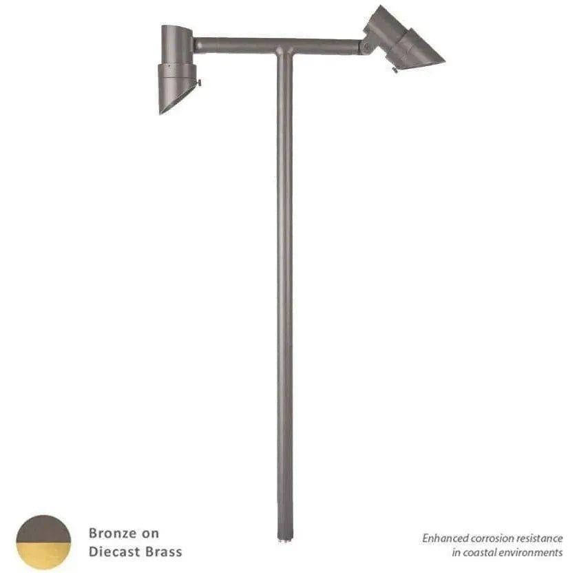 WAC Lighting - Mini Db Path LED Path Light - 6211-27BBR | Montreal Lighting & Hardware