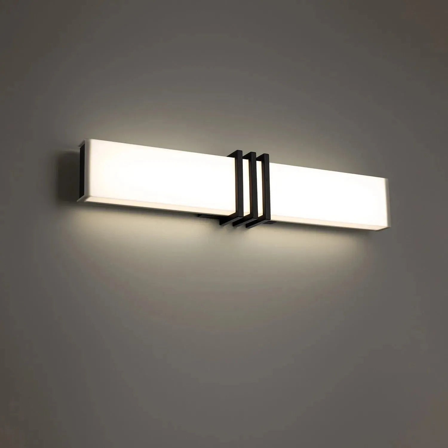 WAC Lighting - Minibar LED Bath - WS-75328-BK | Montreal Lighting & Hardware