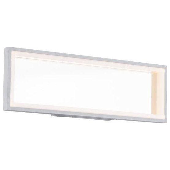 WAC Lighting - Mirror Mirror LED Bathroom Vanity - WS-32018-TT | Montreal Lighting & Hardware