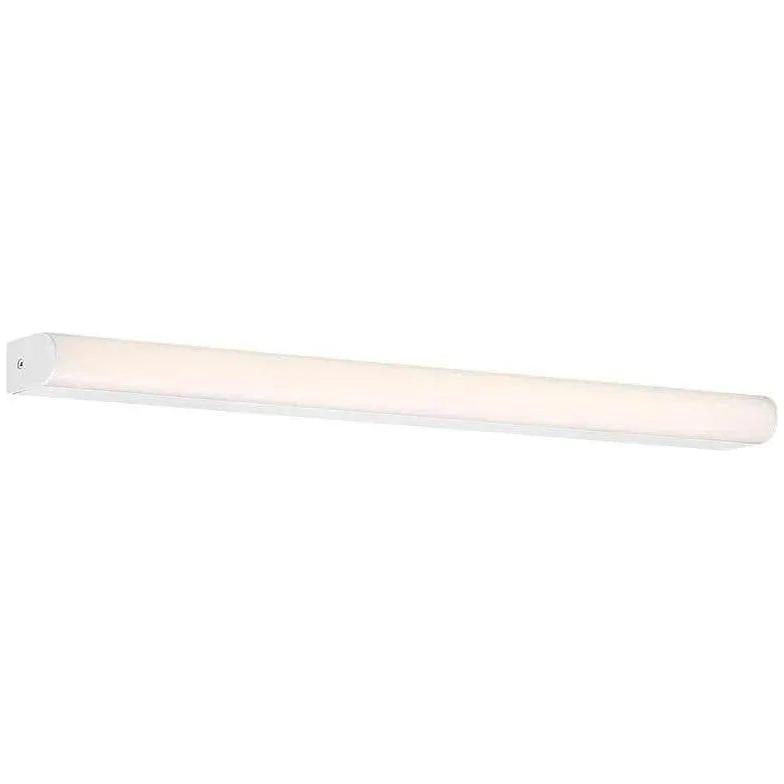 WAC Lighting - Nightstick LED Bathroom Vanity - WS-35825-WT | Montreal Lighting & Hardware