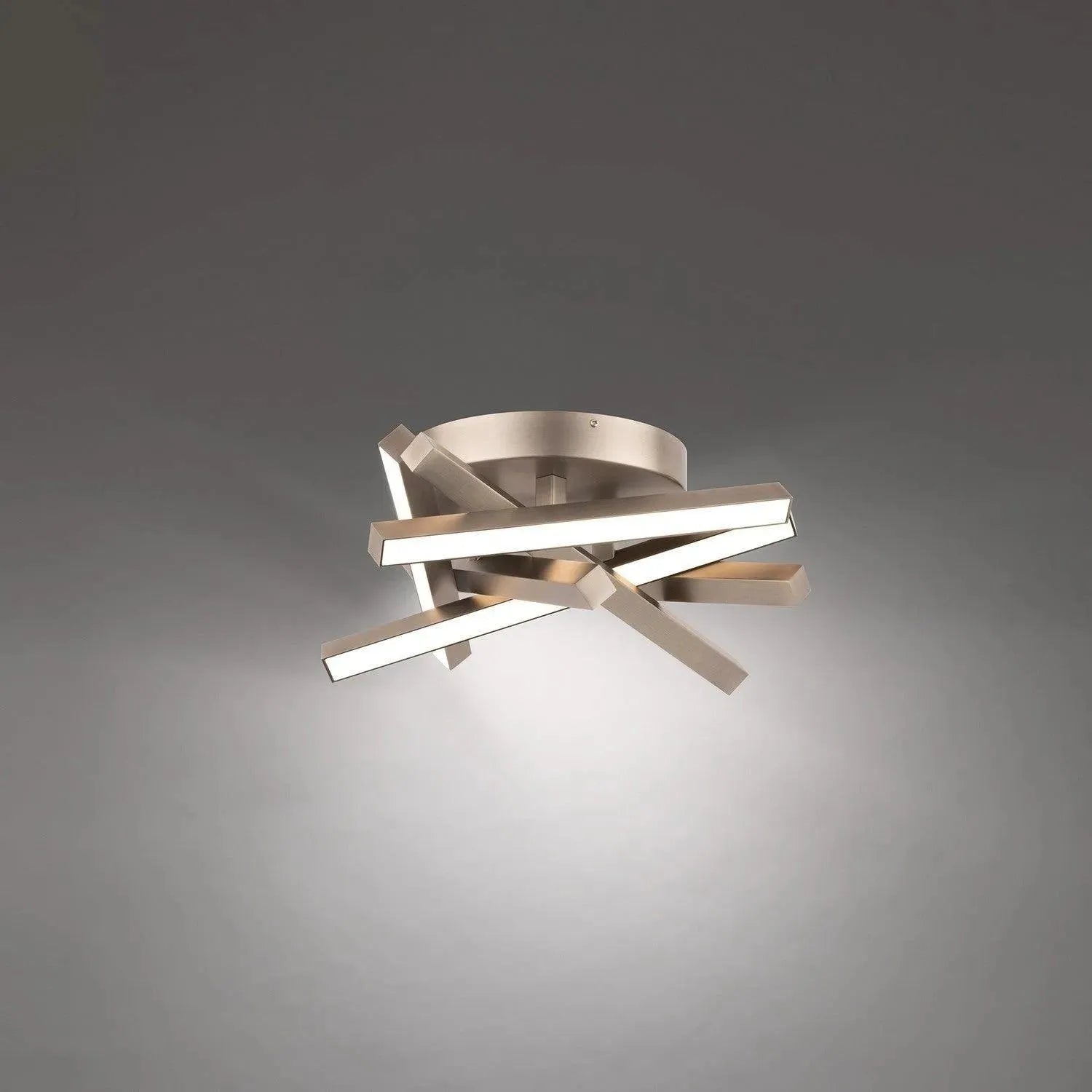 WAC Lighting - Parallax LED Flush Mount - FM-73116-30-BN | Montreal Lighting & Hardware