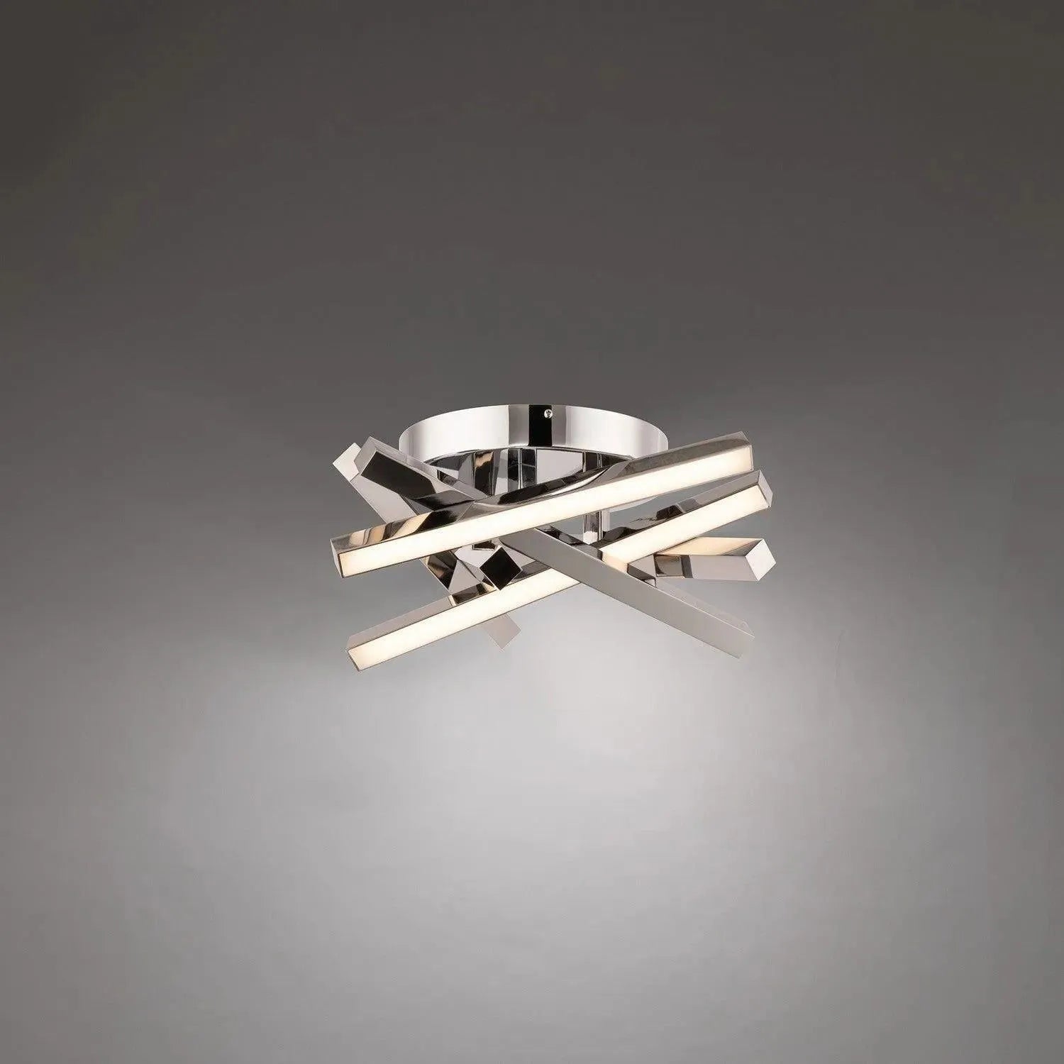 WAC Lighting - Parallax LED Flush Mount - FM-73116-30-CH | Montreal Lighting & Hardware