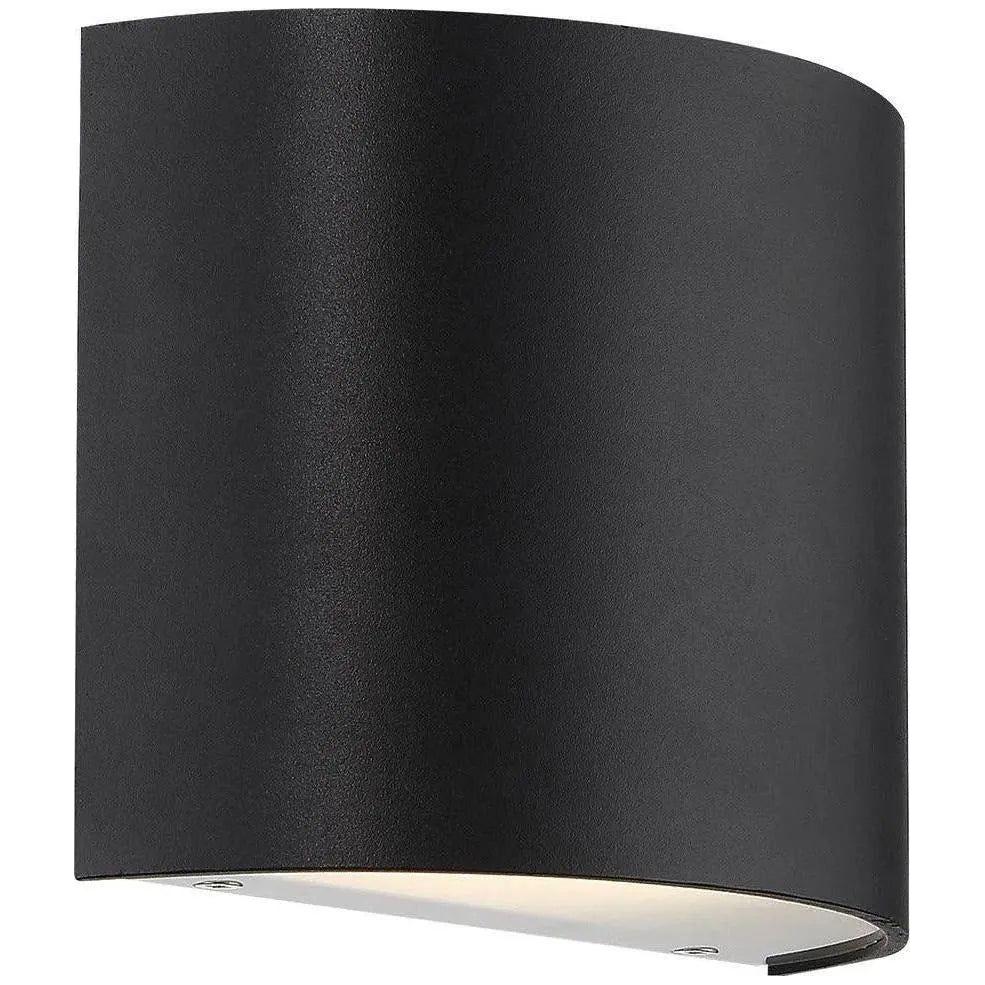 WAC Lighting - Pocket LED Wall Sconce - WS-30907-BK | Montreal Lighting & Hardware