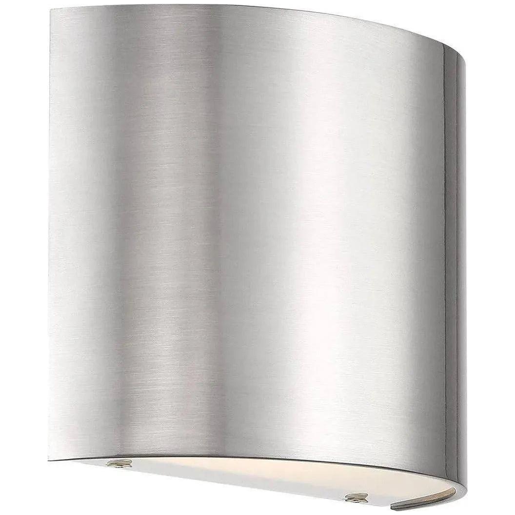 WAC Lighting - Pocket LED Wall Sconce - WS-30907-BN | Montreal Lighting & Hardware