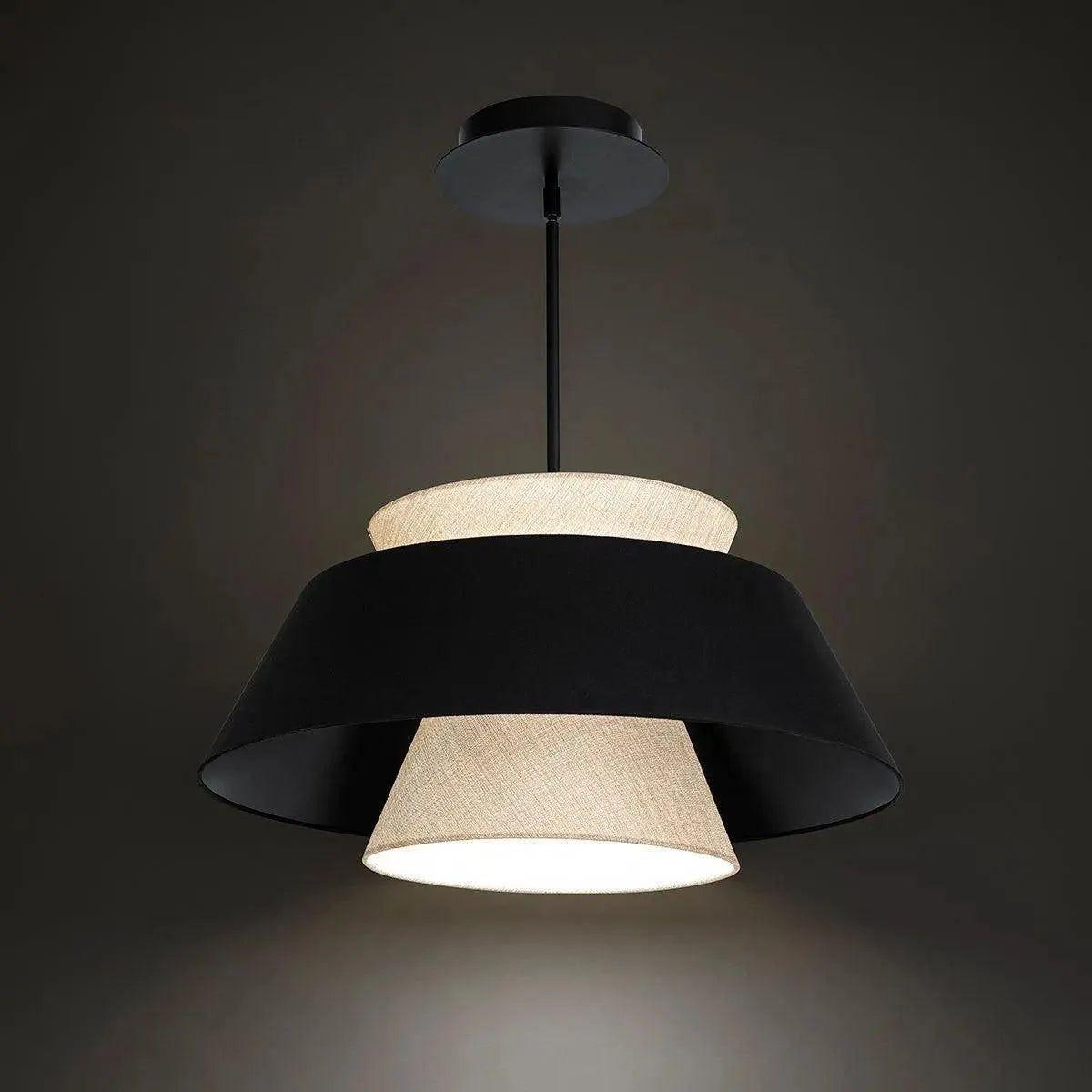 Éclairage WAC - LED Rockabilly Suspension - PD-75126-BK | Montreal Luminaire & Quincaillerie