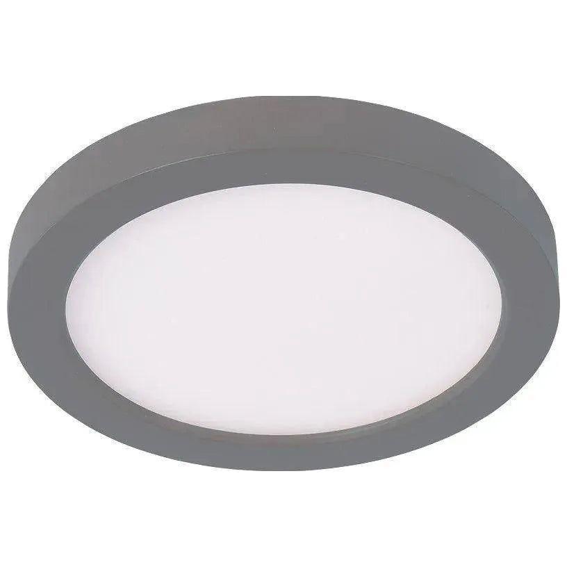 WAC Lighting - Round LED Flush Mount - FM-05RN-930-NI | Montreal Lighting & Hardware