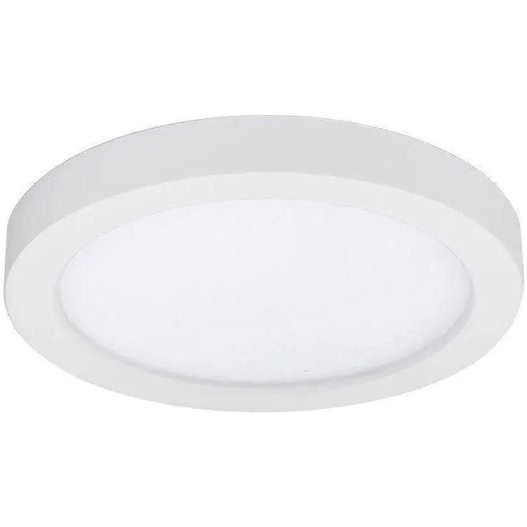 WAC Lighting - Round LED Flush Mount - FM-05RN-930-WT | Montreal Lighting & Hardware