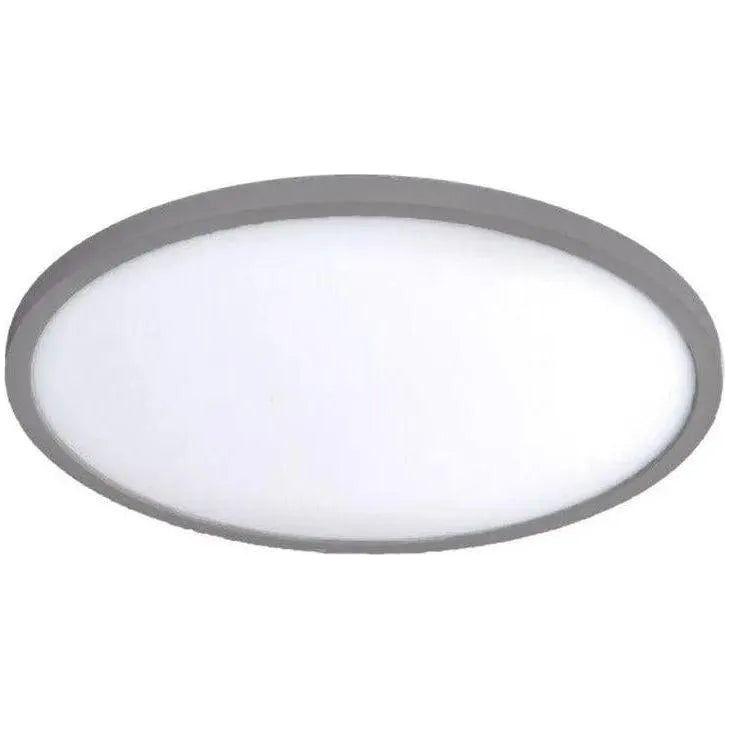 WAC Lighting - Round LED Flush Mount - FM-15RN-935-BN | Montreal Lighting & Hardware