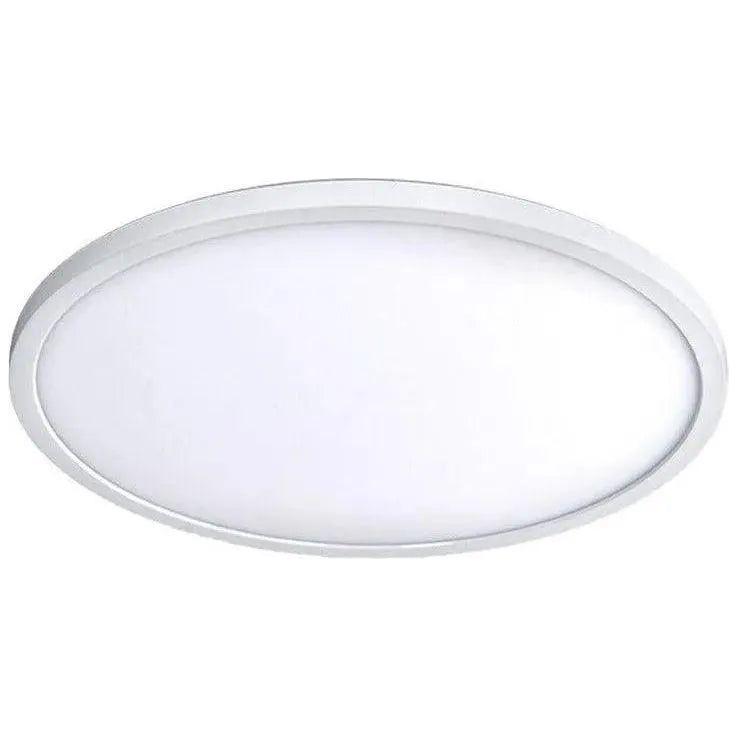 WAC Lighting - Round LED Flush Mount - FM-15RN-935-WT | Montreal Lighting & Hardware