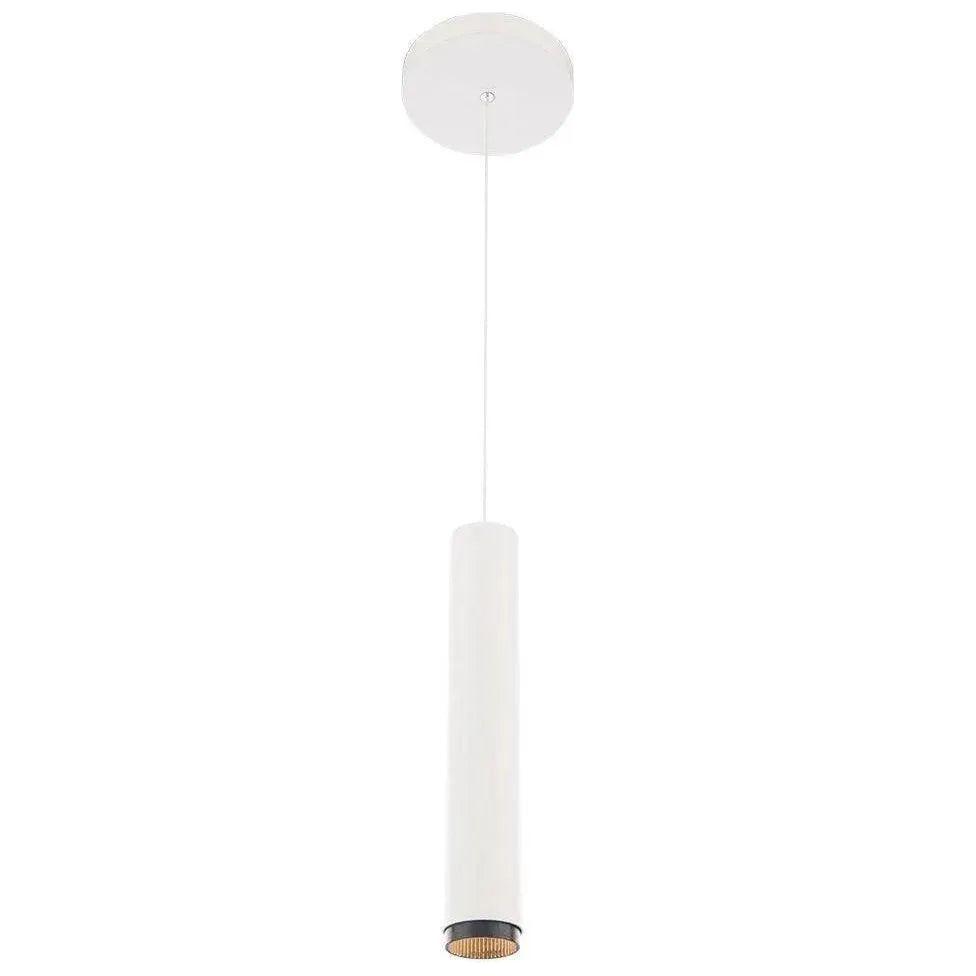 WAC Lighting - Silo LED Pendant - PD-2015-935-WT/BK | Montreal Lighting & Hardware