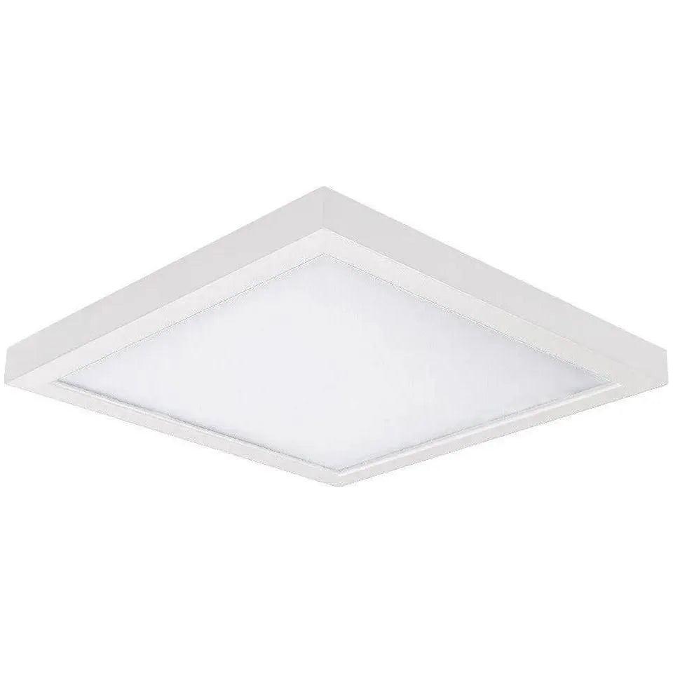 WAC Lighting - Square LED Flush Mount - FM-05SQ-935-WT | Montreal Lighting & Hardware
