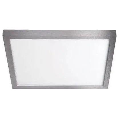 WAC Lighting - Square LED Flush Mount - FM-07SQ-930-BN | Montreal Lighting & Hardware