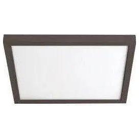WAC Lighting - Square LED Flush Mount - FM-07SQ-935-BZ | Montreal Lighting & Hardware