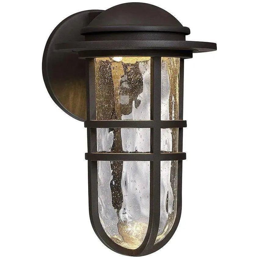 WAC Lighting - Steampunk LED Outdoor Wall Light - WS-W24513-BZ | Montreal Lighting & Hardware