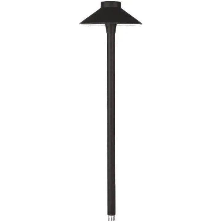 WAC Lighting - Tiki LED Area Light - 6041-30BK | Montreal Lighting & Hardware