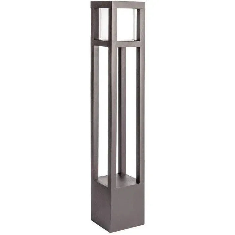 WAC Lighting - Tower LED Bollard - 6621-30BZ | Montreal Lighting & Hardware