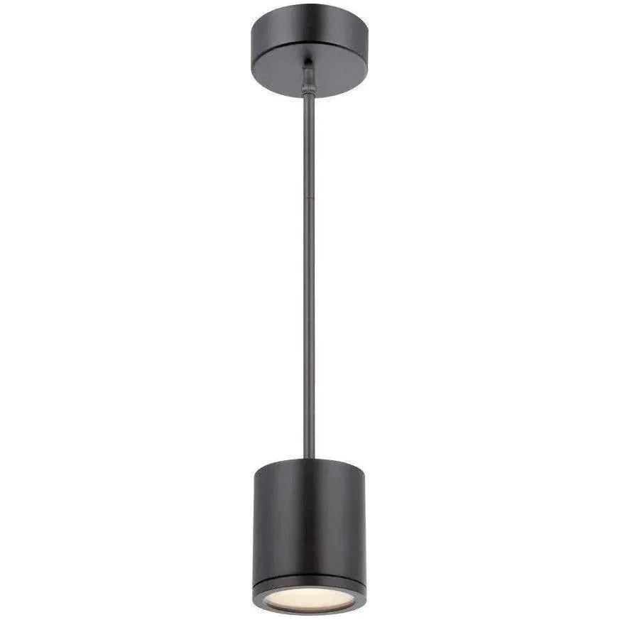 WAC Lighting - Tube LED Pendant - PD-W2605-BK | Montreal Lighting & Hardware