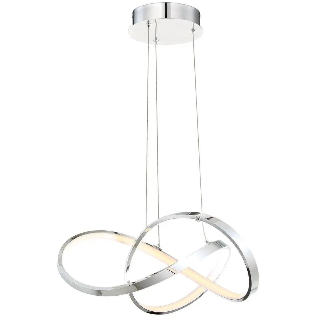 WAC Lighting - Vornado LED Chandelier - PD-87720-CH | Montreal Lighting & Hardware