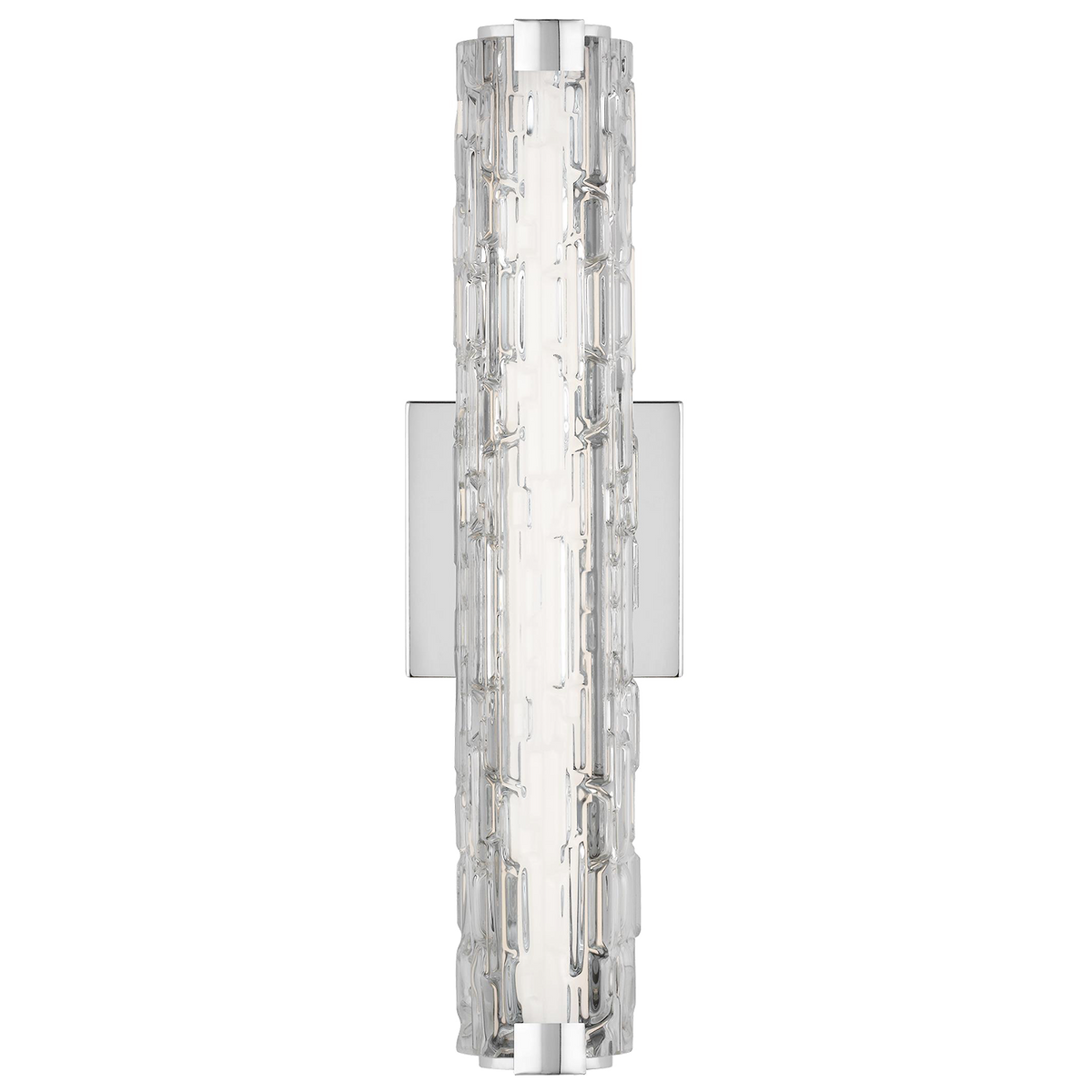 Visual Comfort Studio Collection WB1876CH-L1 Cutler 18" LED Sconce