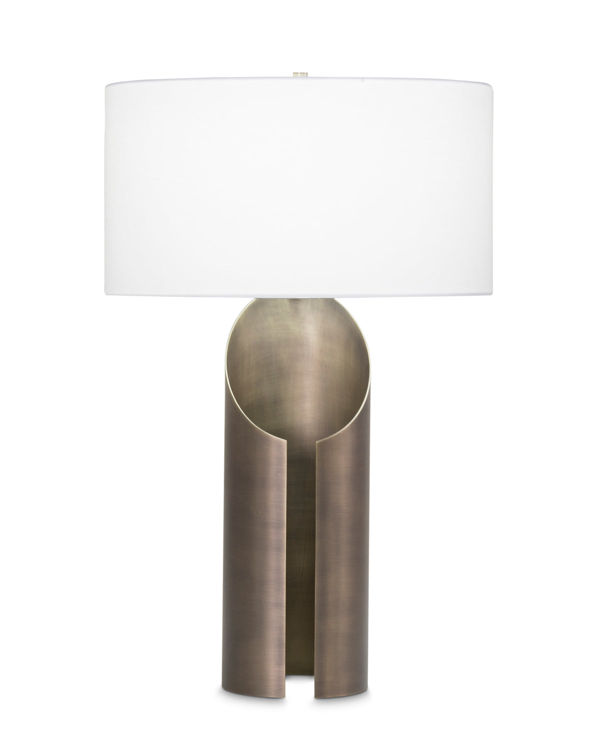 Weaver Table Lamp - FLO-3882-WHL
